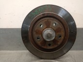 Recambio de mangueta trasera izquierda para renault espace iv (jk0) 3.5 v6 referencia OEM IAM 7701474504 432025945R 