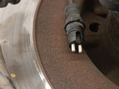 Recambio de mangueta trasera izquierda para renault espace iv (jk0) 3.5 v6 referencia OEM IAM 7701474504 432025945R 