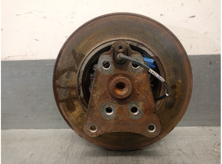 Recambio de mangueta trasera izquierda para peugeot 2008 i (cu_) 1.6 bluehdi 100 referencia OEM IAM 517633 517633 