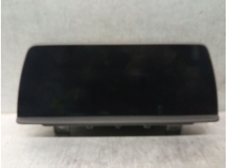 Recambio de pantalla multifuncion para bmw 1 (f20) 118 d referencia OEM IAM 65506837128 65506837128 