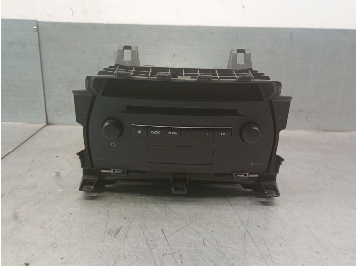 Recambio de sistema audio / radio cd para lexus nx (_z1_) 300h awd (ayz15_) referencia OEM IAM 8614078160 8614078160 