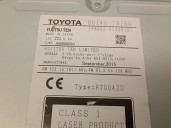 Recambio de sistema audio / radio cd para lexus nx (_z1_) 300h awd (ayz15_) referencia OEM IAM 8614078160 8614078160 