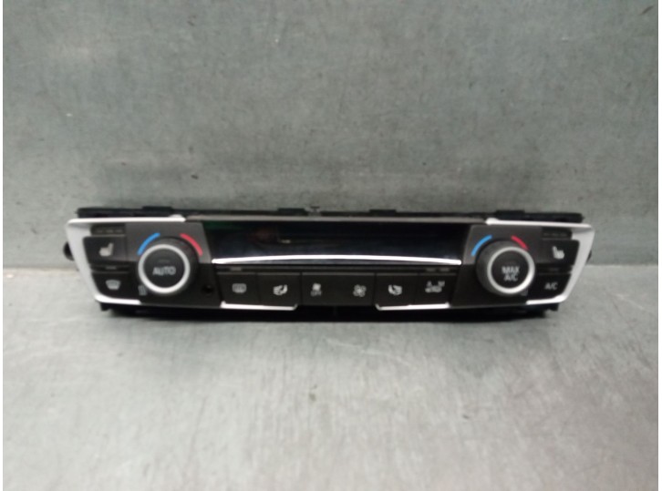Recambio de mando climatizador para bmw 1 (f20) 118 d referencia OEM IAM 64119363546 64119363546 