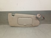 Recambio de parasol derecho para chrysler voyager (rg) crd cat referencia OEM IAM YX58BD1AA YX58BD1AA 