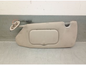 Recambio de parasol izquierdo para chrysler voyager (rg) crd cat referencia OEM IAM YX59BD1AA YX59BD1AA 