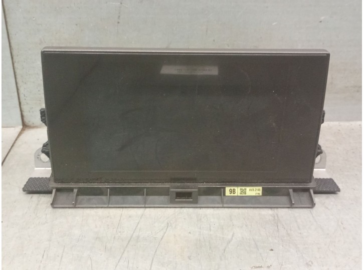 Recambio de pantalla multifuncion para lexus nx (_z1_) 300h awd (ayz15_) referencia OEM IAM 8611078020 8611078020 