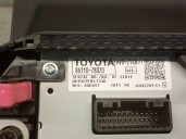 Recambio de pantalla multifuncion para lexus nx (_z1_) 300h awd (ayz15_) referencia OEM IAM 8611078020 8611078020 