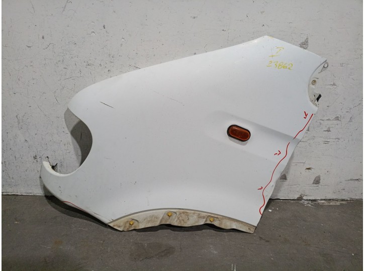 Recambio de aleta delantera izquierda para opel movano a furgoneta (x70) 2.8 dti (fd) referencia OEM IAM 4405436 4405436 