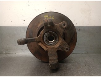 Recambio de mangueta delantera derecha para opel movano a furgoneta (x70) 2.8 dti (fd) referencia OEM IAM 4500097 4500097 