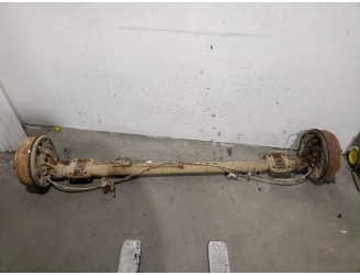 Recambio de puente trasero para opel movano a furgoneta (x70) 2.8 dti (fd) referencia OEM IAM 4501289 4501289