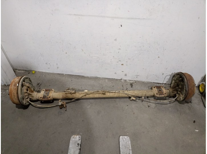 Recambio de puente trasero para opel movano a furgoneta (x70) 2.8 dti (fd) referencia OEM IAM 4501289  4501289