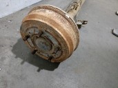 Recambio de puente trasero para opel movano a furgoneta (x70) 2.8 dti (fd) referencia OEM IAM 4501289  4501289