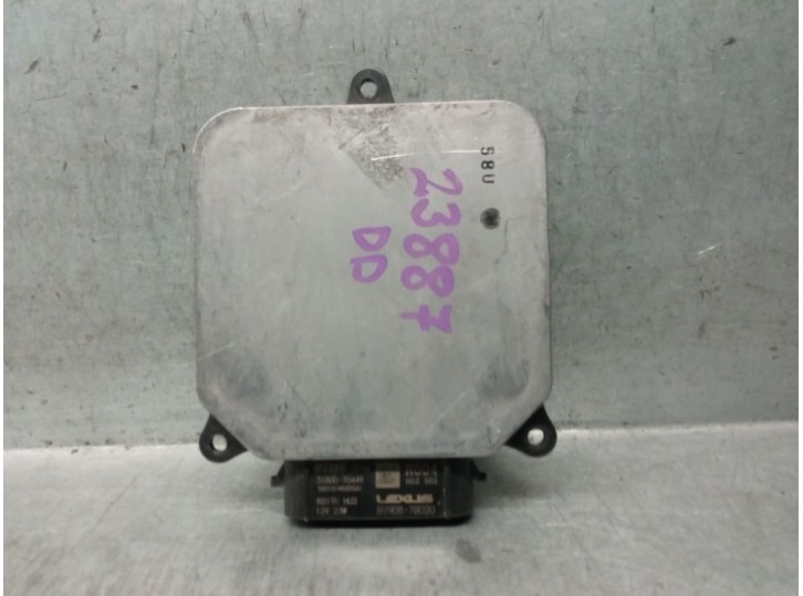 Recambio de centralita faros xenon para lexus nx (_z1_) 300h awd (ayz15_) referencia OEM IAM 8990878020 3180070449 