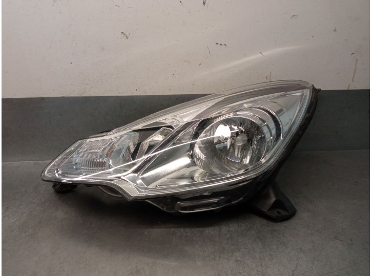 Recambio de faro izquierdo para citroën c3 ii (sc_) 1.6 hdi referencia OEM IAM 1606931680 1606930180 