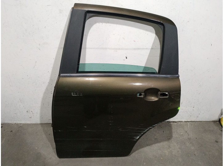 Recambio de puerta trasera izquierda para citroën c3 ii (sc_) 1.6 hdi referencia OEM IAM 9002CC  9002CC