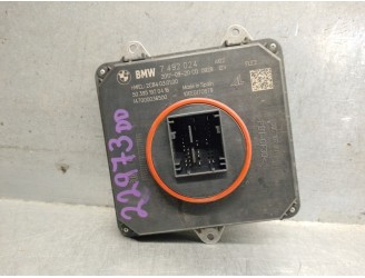 Recambio de centralita faros xenon para bmw 1 (f20) 118 d referencia OEM IAM 7492024 63118494844 