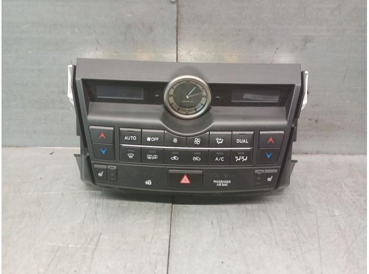 Recambio de mando climatizador para lexus nx (_z1_) 300h awd (ayz15_) referencia OEM IAM 5590078041 5590078041 