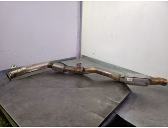 Recambio de tubo escape delantero para volkswagen touareg (cr7, rc8) 3.0 tsi 4motion referencia OEM IAM 4M0253211AF 4M0253300AM 