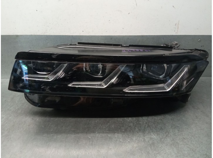 Recambio de faro izquierdo para volkswagen touareg (cr7, rc8) 3.0 tsi 4motion referencia OEM IAM 761941081R 761941113H 