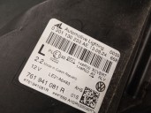 Recambio de faro izquierdo para volkswagen touareg (cr7, rc8) 3.0 tsi 4motion referencia OEM IAM 761941081R 761941113H 