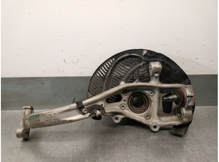 Recambio de mangueta delantera izquierda para volkswagen touareg (cr7, rc8) 3.0 tsi 4motion referencia OEM IAM 4M0407559 4M04072