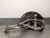 Recambio de mangueta delantera izquierda para volkswagen touareg (cr7, rc8) 3.0 tsi 4motion referencia OEM IAM 4M0407559 4M04072