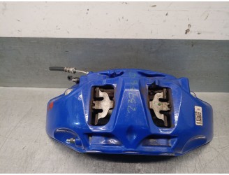 Recambio de pinza freno delantera izquierda para volkswagen touareg (cr7, rc8) 3.0 tsi 4motion referencia OEM IAM 4M0615105LA 4M