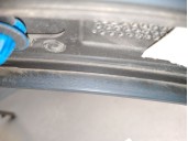 Recambio de aletin trasero izquierdo para audi q3 (f3b) 35 tdi referencia OEM IAM 83A853817A 83A853817A REHAU