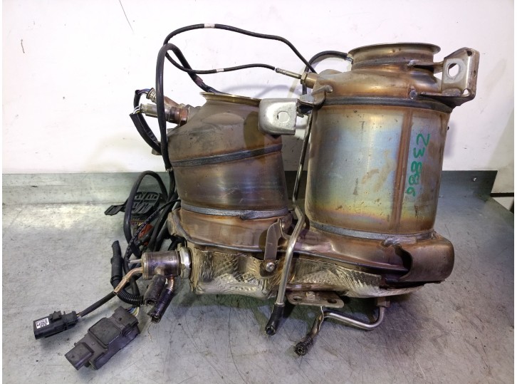 Recambio de filtro de particulas para audi q3 (f3b) 35 tdi referencia OEM IAM 05L131601Q 05L131601D 05L131765AB