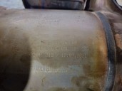 Recambio de filtro de particulas para audi q3 (f3b) 35 tdi referencia OEM IAM 05L131601Q 05L131601D 05L131765AB