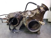 Recambio de filtro de particulas para audi q3 (f3b) 35 tdi referencia OEM IAM 05L131601Q 05L131601D 05L131765AB