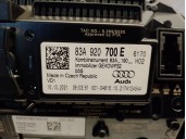 Recambio de cuadro instrumentos para audi q3 (f3b) 35 tdi referencia OEM IAM 83A920700E 83A920700E VDO