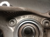 Recambio de mangueta delantera izquierda para audi q3 (f3b) 35 tdi referencia OEM IAM 5Q0407257A 5Q0407253C 