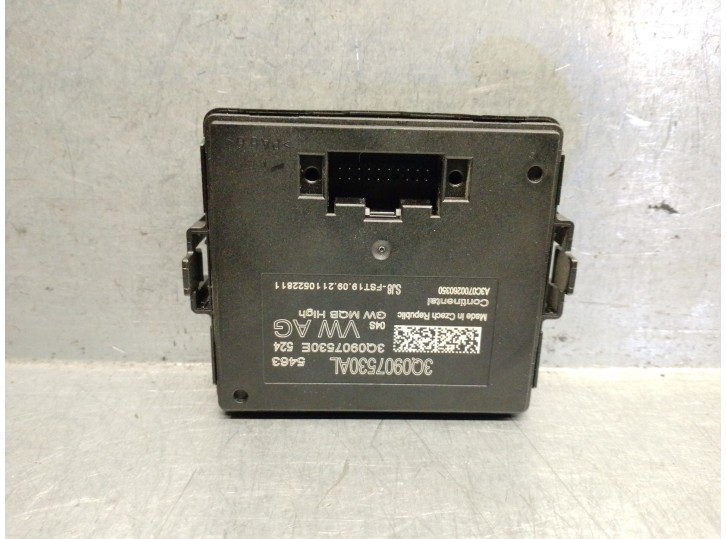 Recambio de modulo electronico para audi q3 (f3b) 35 tdi referencia OEM IAM 3Q0907530AL 3Q0907530AL CONTINENTAL