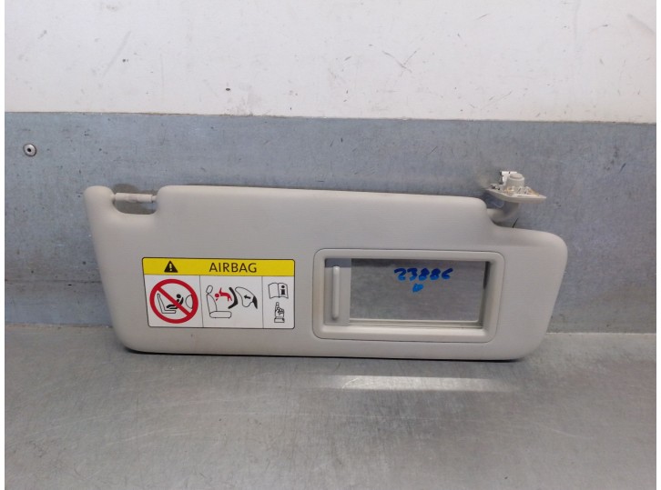 Recambio de parasol derecho para audi q3 (f3b) 35 tdi referencia OEM IAM 83F857552G 83F857552G 
