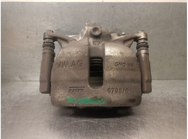 Recambio de pinza freno delantera izquierda para audi q3 (f3b) 35 tdi referencia OEM IAM 8V0615123D 8V0615123D TRW