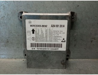Recambio de centralita airbag para mercedes-benz clase c (w204) c 300 4-matic (204.081) referencia OEM IAM A2049012804 5WK44742 