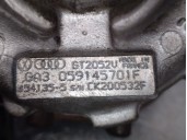 Replacement turbocharger for Audi A6 Saloon (4B2) 2.5 V6 24V TDI OEM IAM reference AKE AKE GARRETT