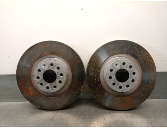 Recambio de disco freno delantero para cupra leon sp kl / cfducax0 1.5 leon sp e-hybrid200 referencia OEM IAM DUC 