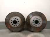 Recambio de disco freno delantero para cupra leon sp kl / cfducax0 1.5 leon sp e-hybrid200 referencia OEM IAM DUC 