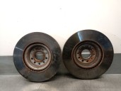 Recambio de disco freno delantero para cupra leon sp kl / cfducax0 1.5 leon sp e-hybrid200 referencia OEM IAM DUC 