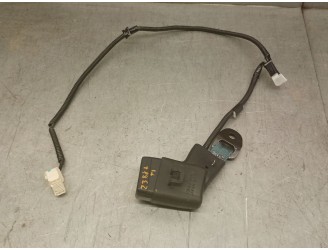 Recambio de enganche cinturon trasero izquierdo para lexus nx (_z1_) 300h awd (ayz15_) referencia OEM IAM 7348078010C1 734807801