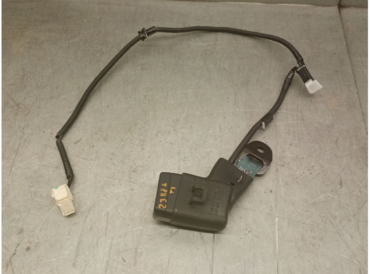 Recambio de enganche cinturon trasero izquierdo para lexus nx (_z1_) 300h awd (ayz15_) referencia OEM IAM 7348078010C1 734807801