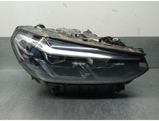 Recambio de faro derecho para bmw x3 (g01, f97, g08) xdrive 20 d mild-hybrid referencia OEM IAM 63115A0E5F2 63115A0E5F2 
