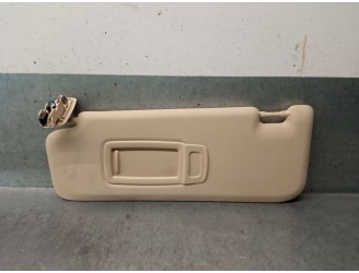 Recambio de parasol izquierdo para bmw x3 (g01, f97, g08) xdrive 20 d mild-hybrid referencia OEM IAM 51167469527 51167469527 