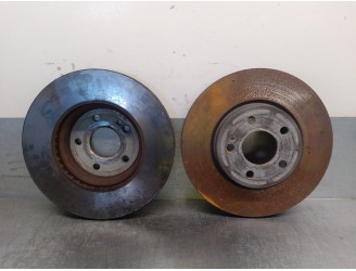 Recambio de disco freno delantero para mercedes-benz clase a (w177) a 180 d (177.003) referencia OEM IAM A2474210312 A2474210312