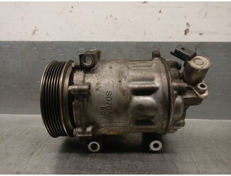Recambio de compresor aire acondicionado para citroën c5 berlina 1.6 16v hdi fap referencia OEM IAM 9648238480 6453WY 1304F SAND