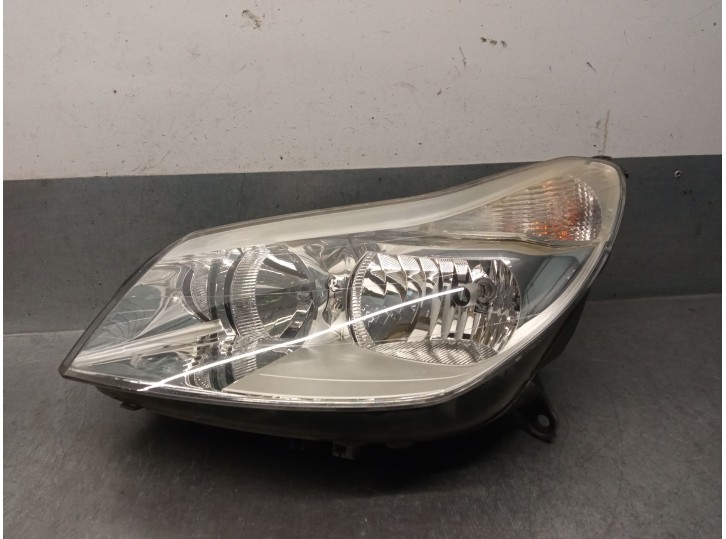 Replacement left headlight for Citroën C5 saloon 1.6 16v HDi FAP OEM IAM reference 9650055980 620843 