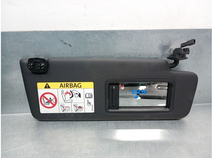 Recambio de parasol derecho para audi a5 (f53, f5p) 2.0 tfsi referencia OEM IAM 8W0857552A 8W0857552A 