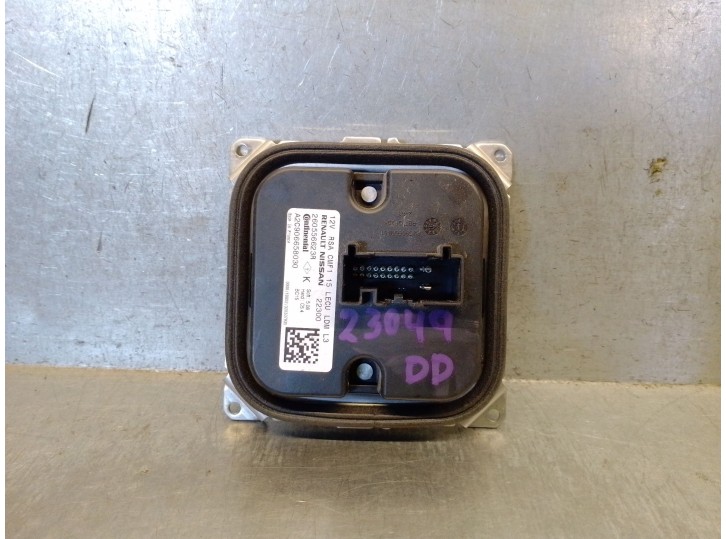 Recambio de centralita faros xenon para renault captur ii (hf_) tce 90 (hfm6) referencia OEM IAM 260556623R  CONTINENTAL